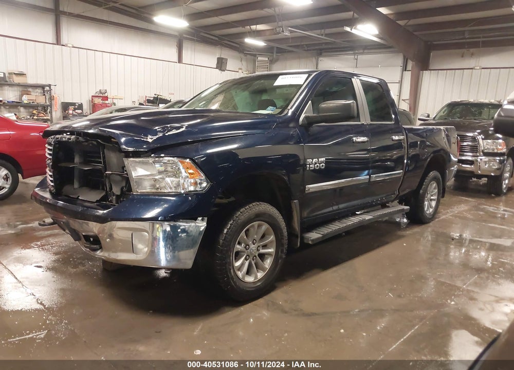 2013 RAM 1500 SLT VIN: 1C6RR7GG7DS598744