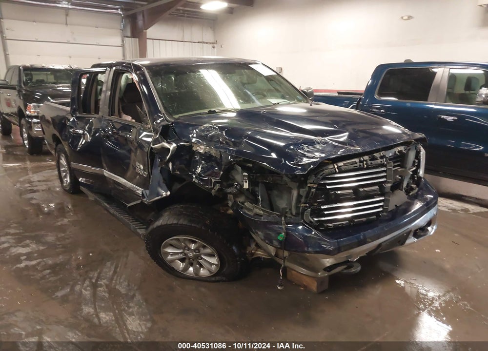 2013 RAM 1500 SLT VIN: 1C6RR7GG7DS598744
