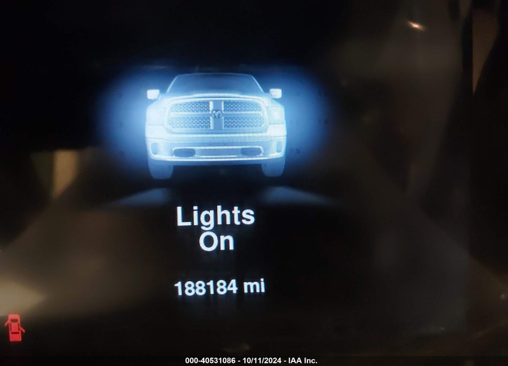 2013 RAM 1500 SLT VIN: 1C6RR7GG7DS598744