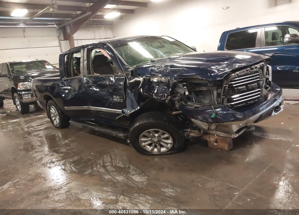2013 RAM 1500 SLT VIN: 1C6RR7GG7DS598744