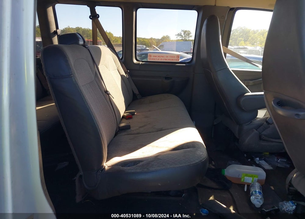 2017 CHEVROLET EXPRESS 3500 LT VIN: 1GAZGPFG9H1259634