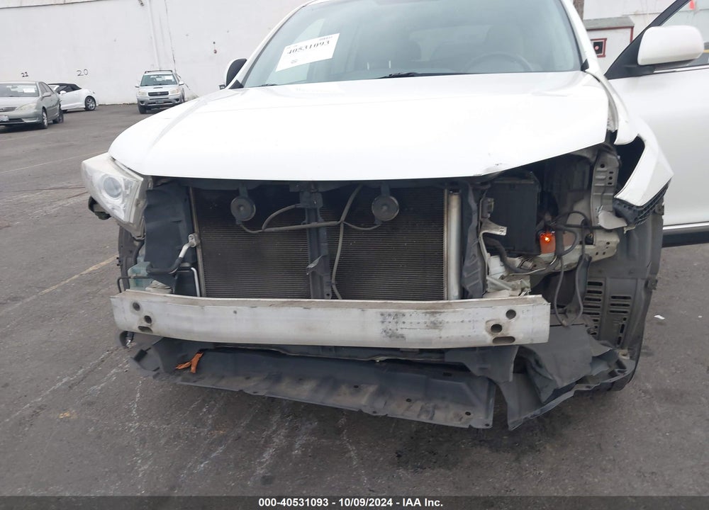 2013 TOYOTA HIGHLANDER BASE PLUS V6 VIN: 5TDBK3EH7DS223240