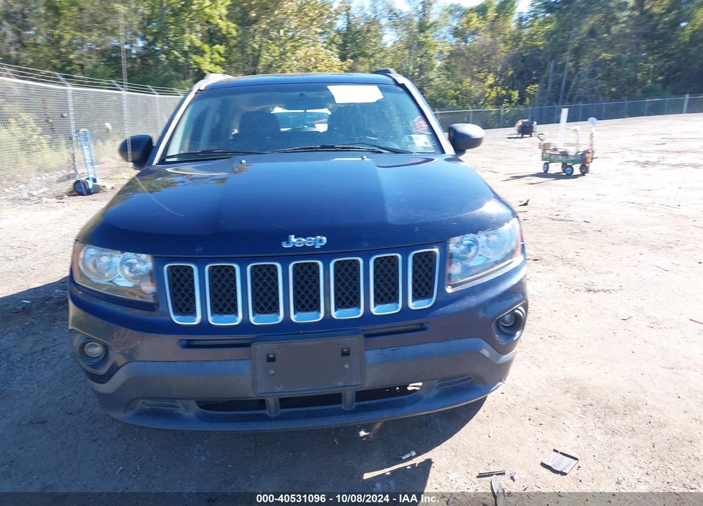 2014 JEEP COMPASS SPORT VIN: 1C4NJCBA0ED714463