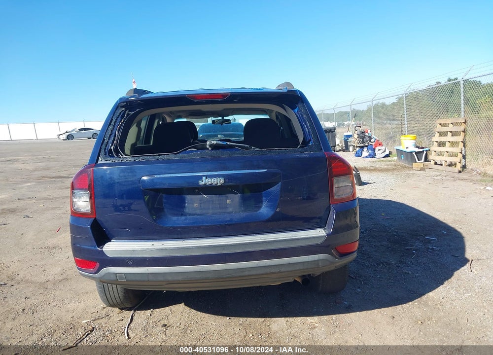 2014 JEEP COMPASS SPORT VIN: 1C4NJCBA0ED714463