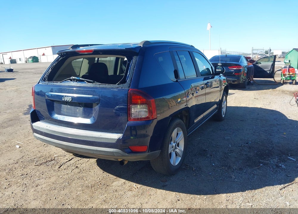 2014 JEEP COMPASS SPORT VIN: 1C4NJCBA0ED714463