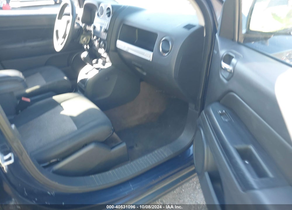 2014 JEEP COMPASS SPORT VIN: 1C4NJCBA0ED714463