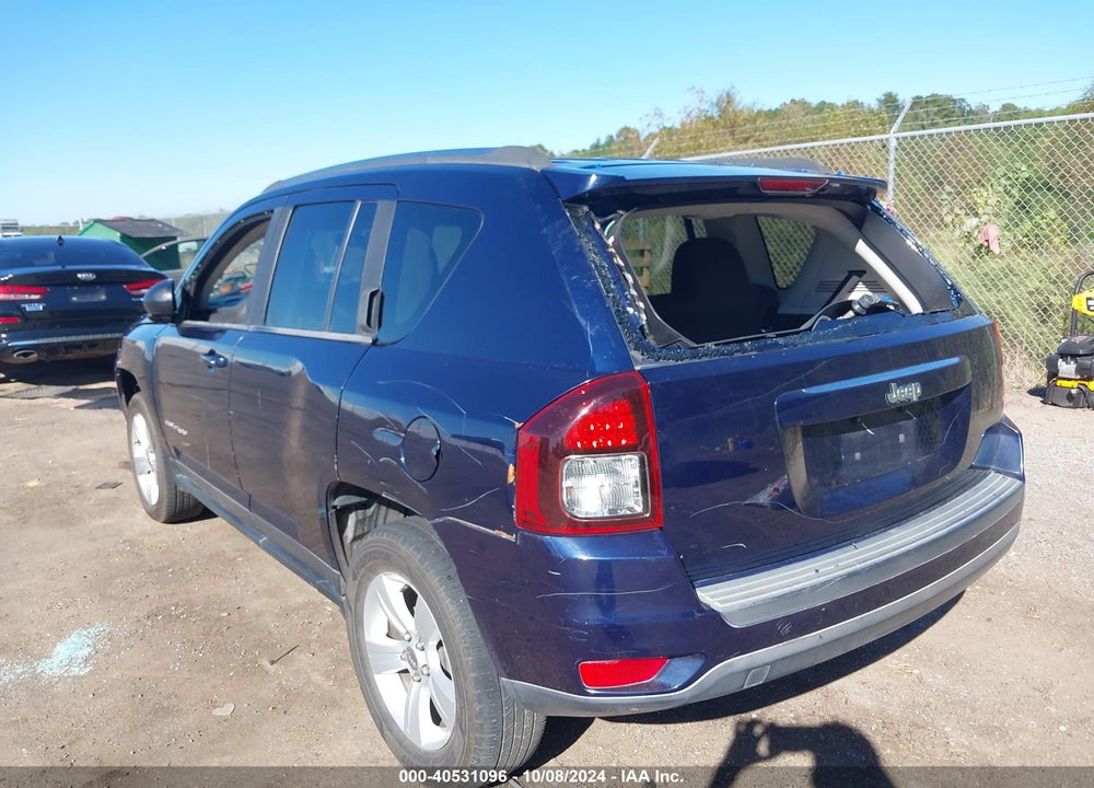 2014 JEEP COMPASS SPORT VIN: 1C4NJCBA0ED714463