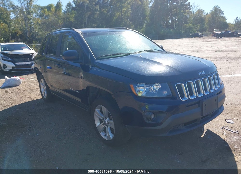 2014 JEEP COMPASS SPORT VIN: 1C4NJCBA0ED714463
