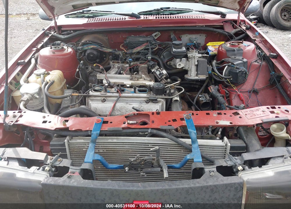 1992 CHEVROLET CAVALIER Z24 VIN: 1G1JF14T2N7109130