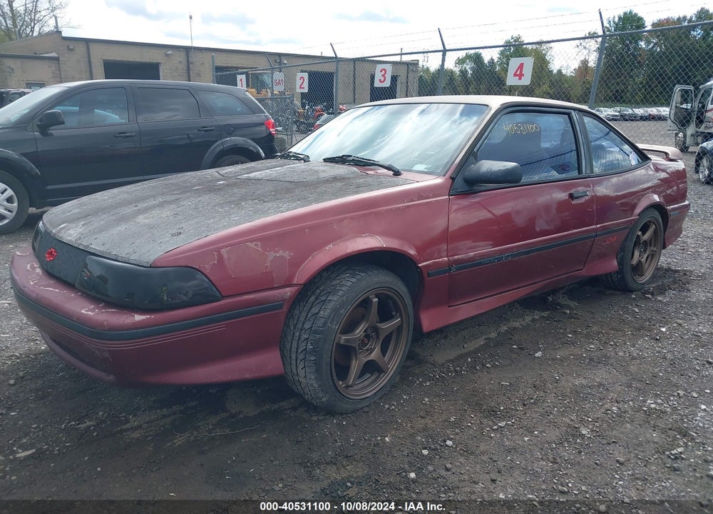 1992 CHEVROLET CAVALIER Z24 VIN: 1G1JF14T2N7109130