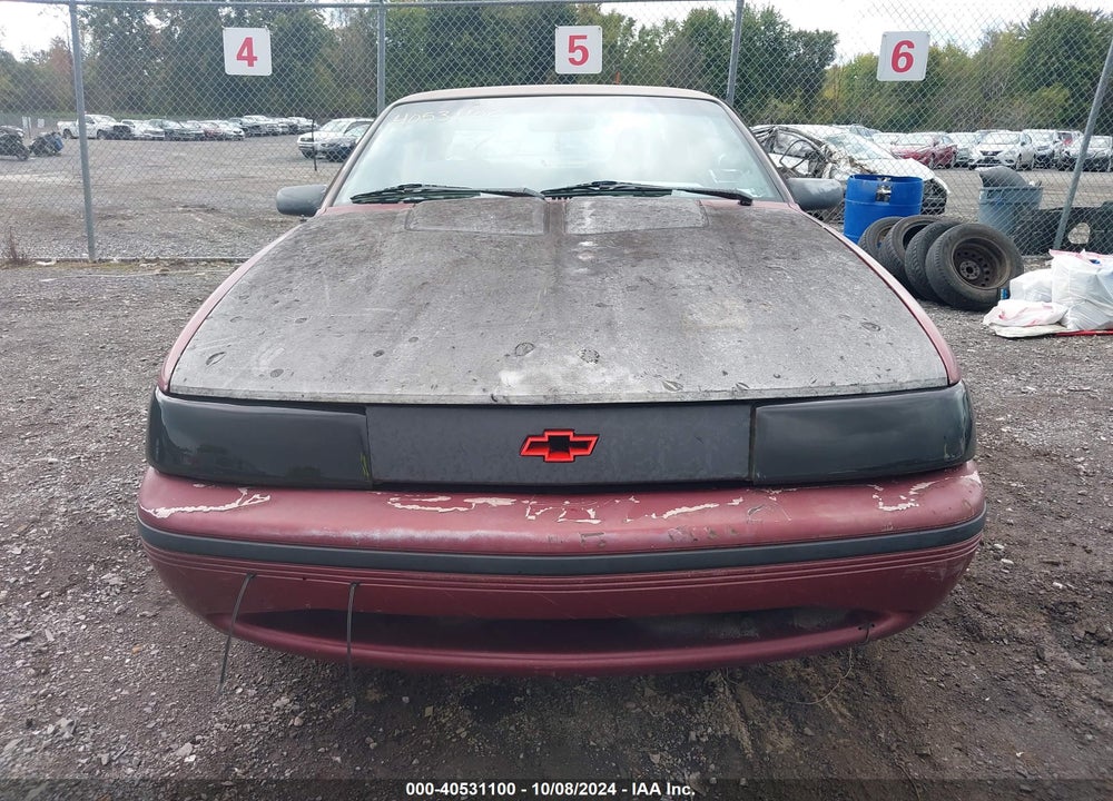 1992 CHEVROLET CAVALIER Z24 VIN: 1G1JF14T2N7109130