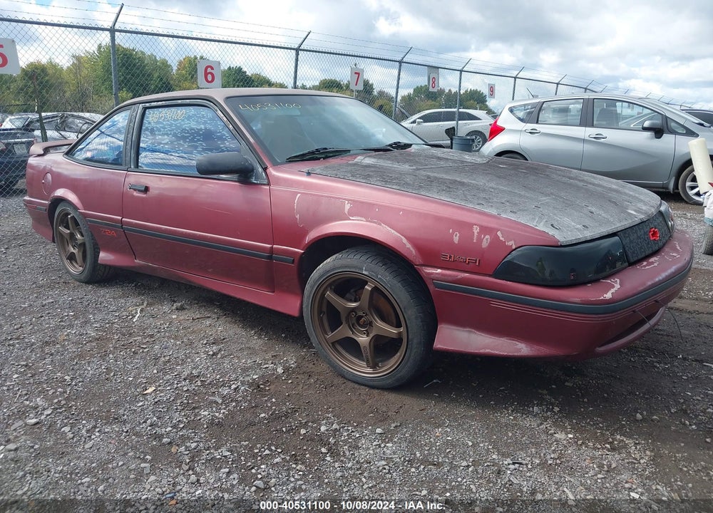1992 CHEVROLET CAVALIER Z24 VIN: 1G1JF14T2N7109130