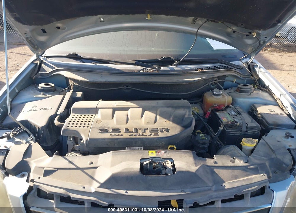 2005 CHRYSLER PACIFICA TOURING VIN: 2C4GF68465R417644
