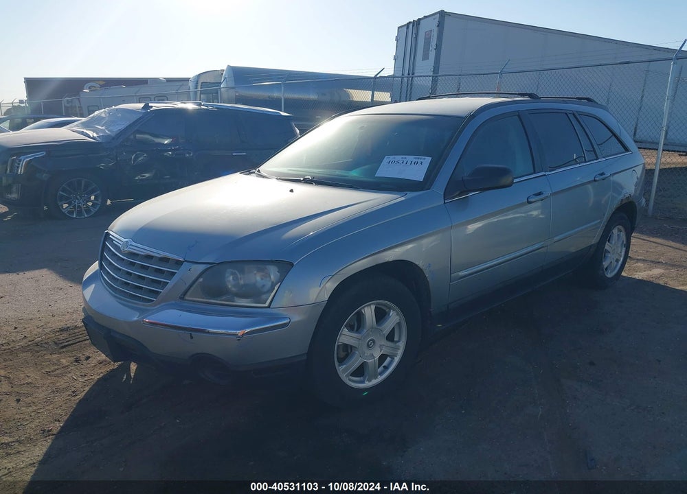 2005 CHRYSLER PACIFICA TOURING VIN: 2C4GF68465R417644