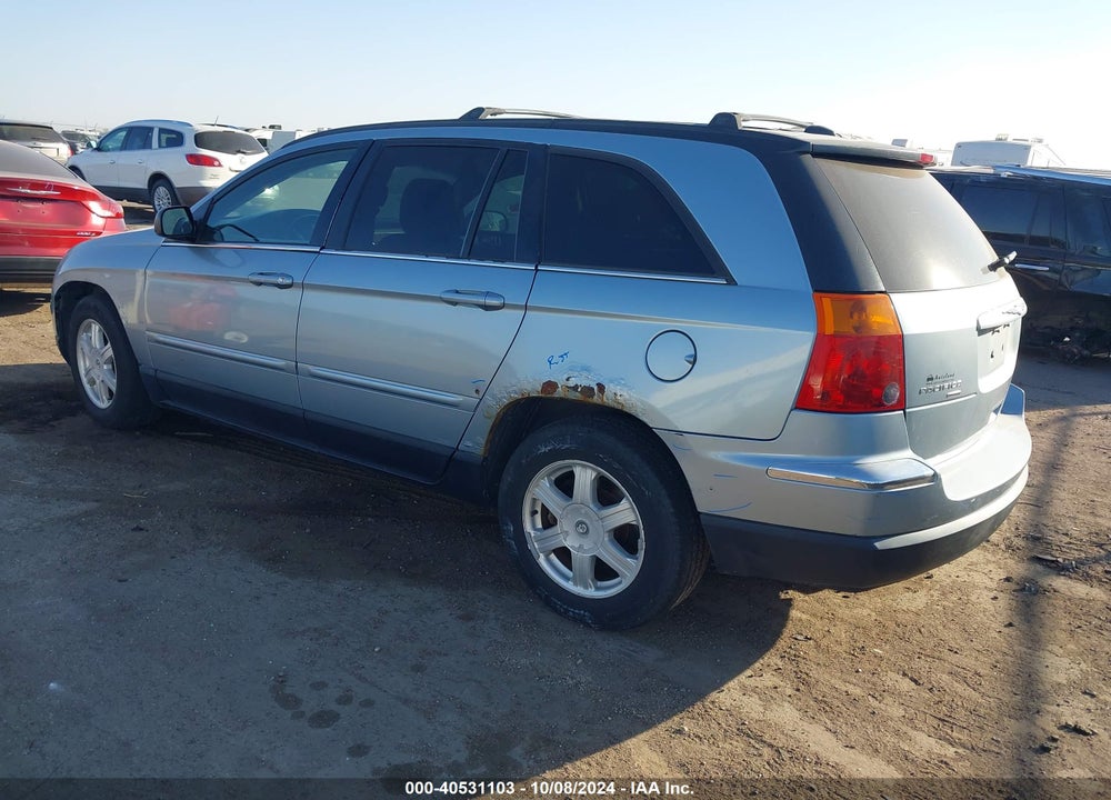 2005 CHRYSLER PACIFICA TOURING VIN: 2C4GF68465R417644