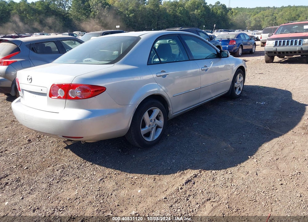 2003 MAZDA 6 S VIN: 1YVFP80D835M12028