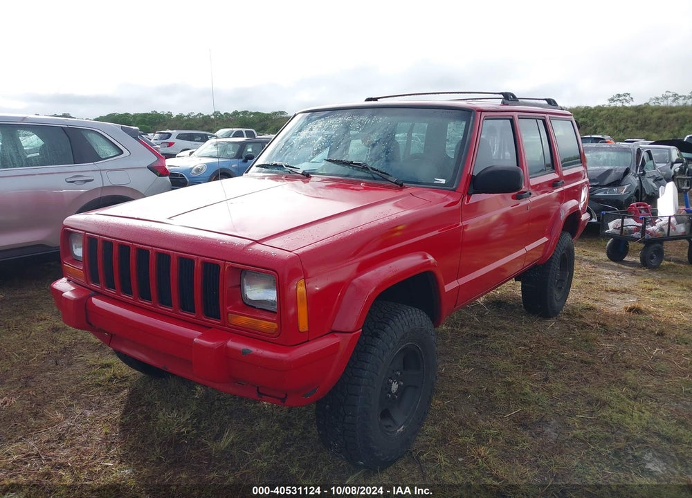 1999 JEEP CHEROKEE CLASSIC/SPORT VIN: 1J4FF68S3XL597634