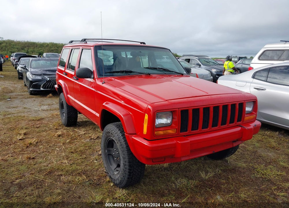 1999 JEEP CHEROKEE CLASSIC/SPORT VIN: 1J4FF68S3XL597634