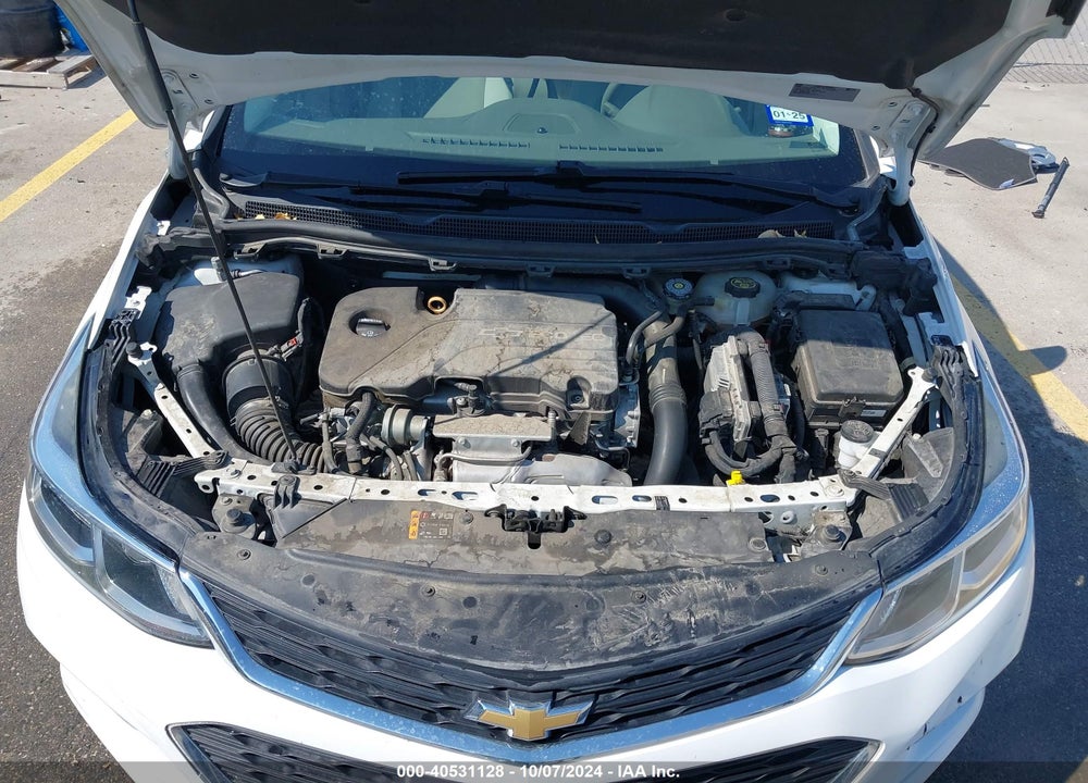 2017 CHEVROLET CRUZE LS AUTO VIN: 1G1BC5SM4H7248132