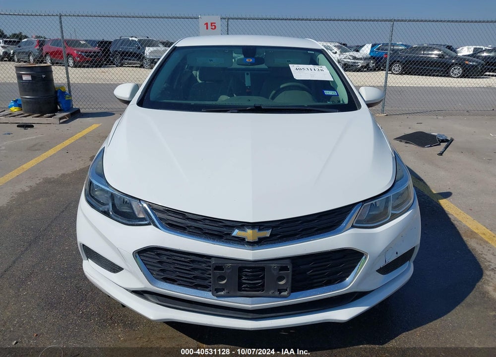 2017 CHEVROLET CRUZE LS AUTO VIN: 1G1BC5SM4H7248132