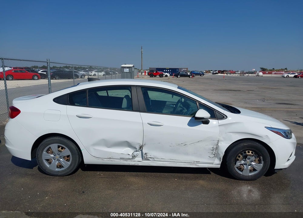 2017 CHEVROLET CRUZE LS AUTO VIN: 1G1BC5SM4H7248132