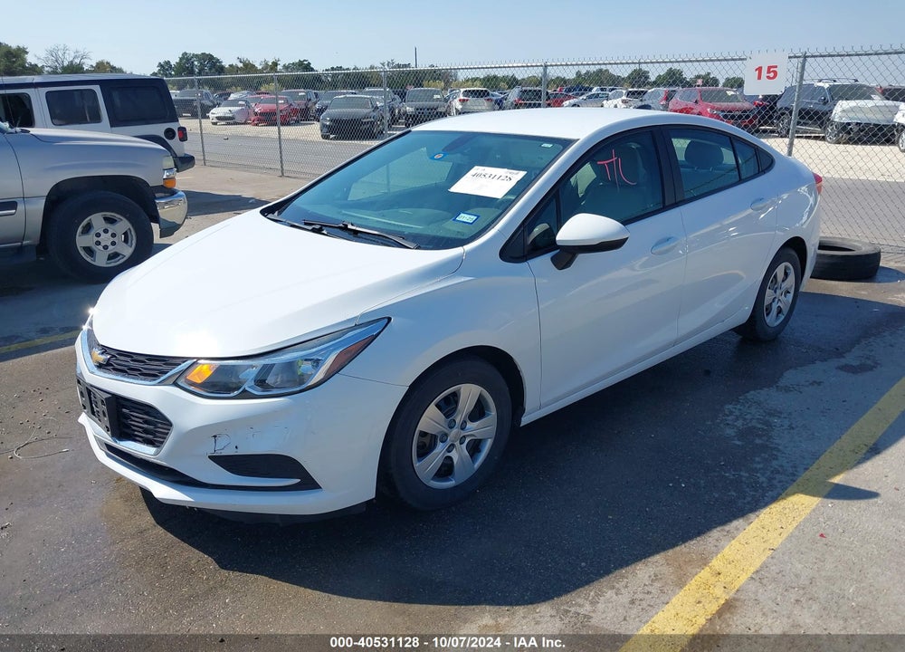 2017 CHEVROLET CRUZE LS AUTO VIN: 1G1BC5SM4H7248132