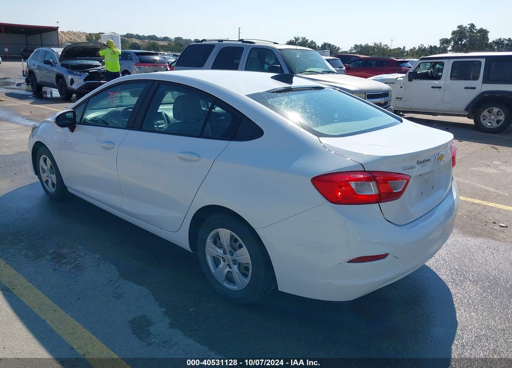 2017 CHEVROLET CRUZE LS AUTO VIN: 1G1BC5SM4H7248132