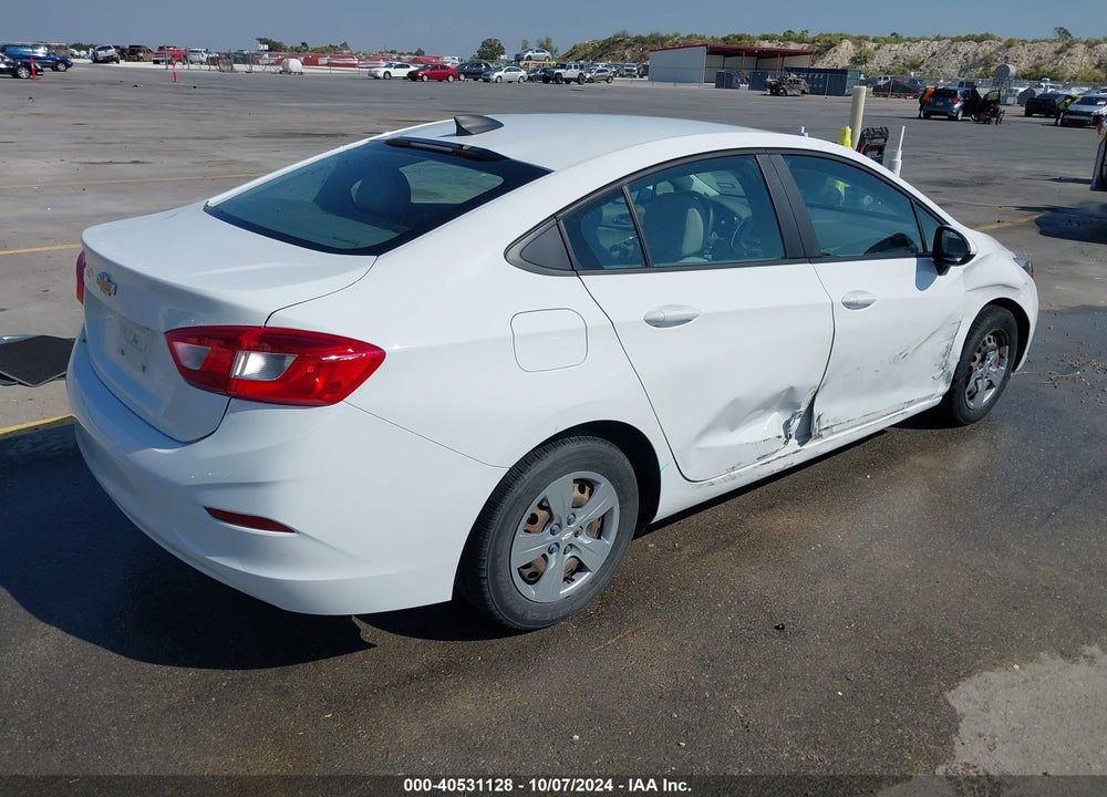 2017 CHEVROLET CRUZE LS AUTO VIN: 1G1BC5SM4H7248132