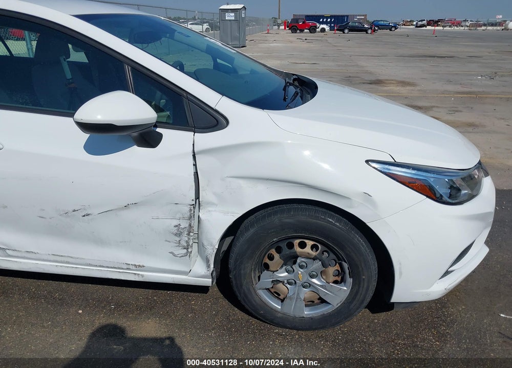 2017 CHEVROLET CRUZE LS AUTO VIN: 1G1BC5SM4H7248132