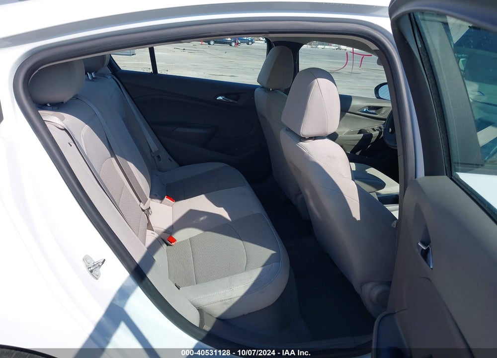 2017 CHEVROLET CRUZE LS AUTO VIN: 1G1BC5SM4H7248132