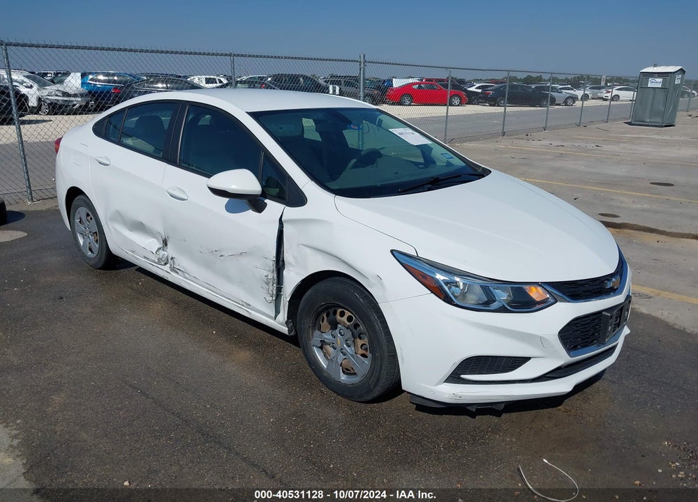 2017 CHEVROLET CRUZE LS AUTO VIN: 1G1BC5SM4H7248132