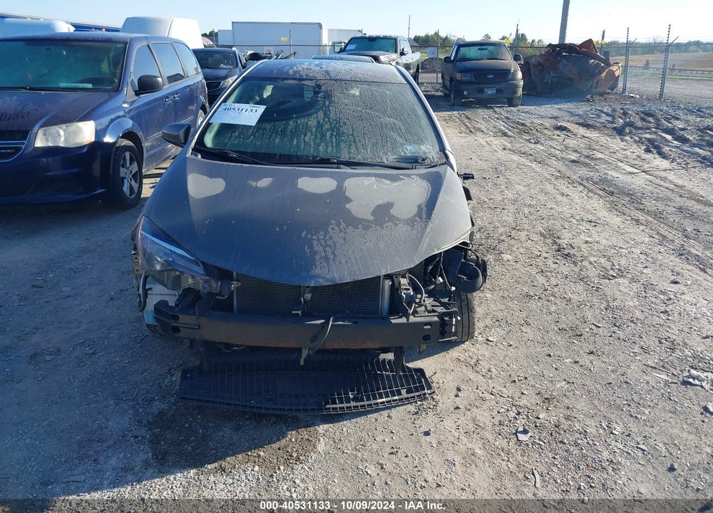 2017 TOYOTA COROLLA LE VIN: 2T1BURHE3HC932681