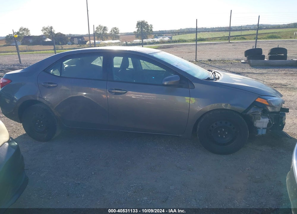 2017 TOYOTA COROLLA LE VIN: 2T1BURHE3HC932681