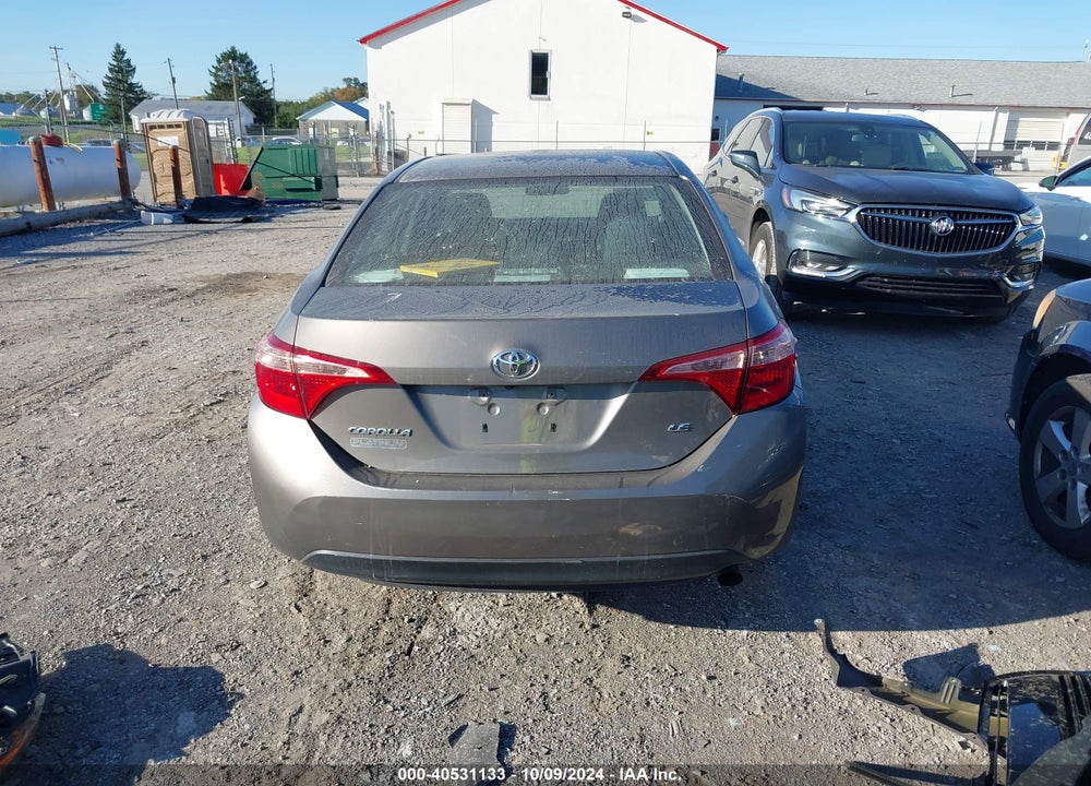 2017 TOYOTA COROLLA LE VIN: 2T1BURHE3HC932681