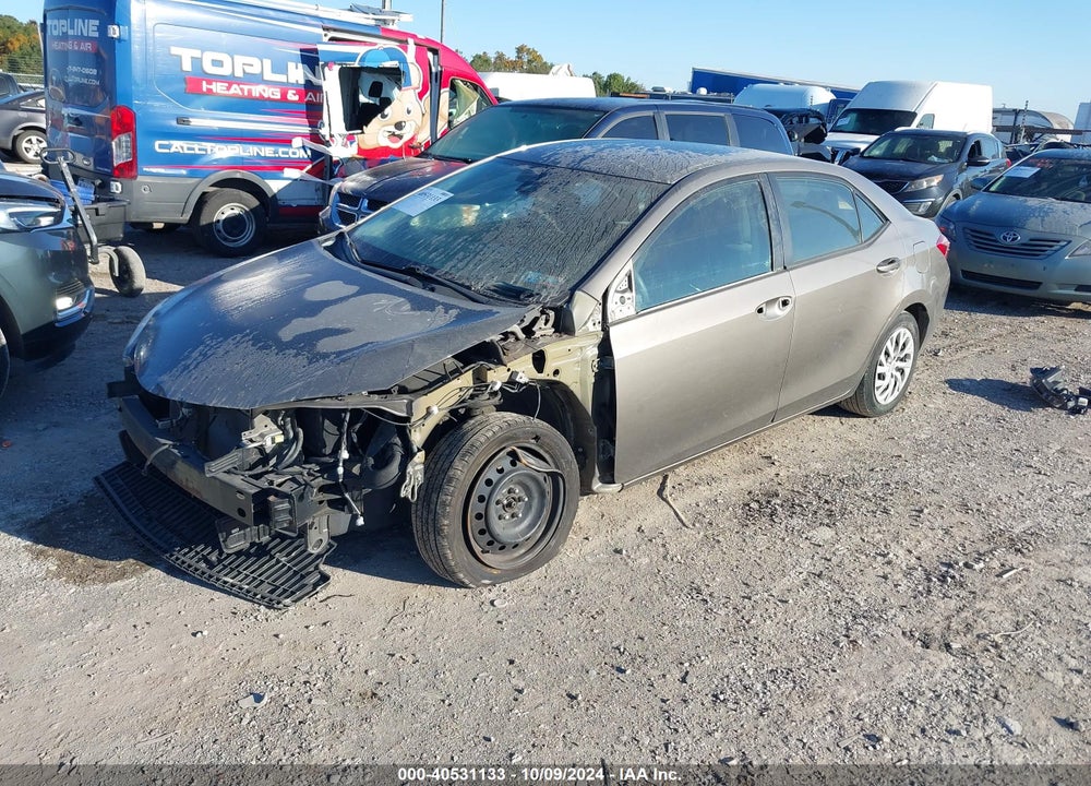 2017 TOYOTA COROLLA LE VIN: 2T1BURHE3HC932681
