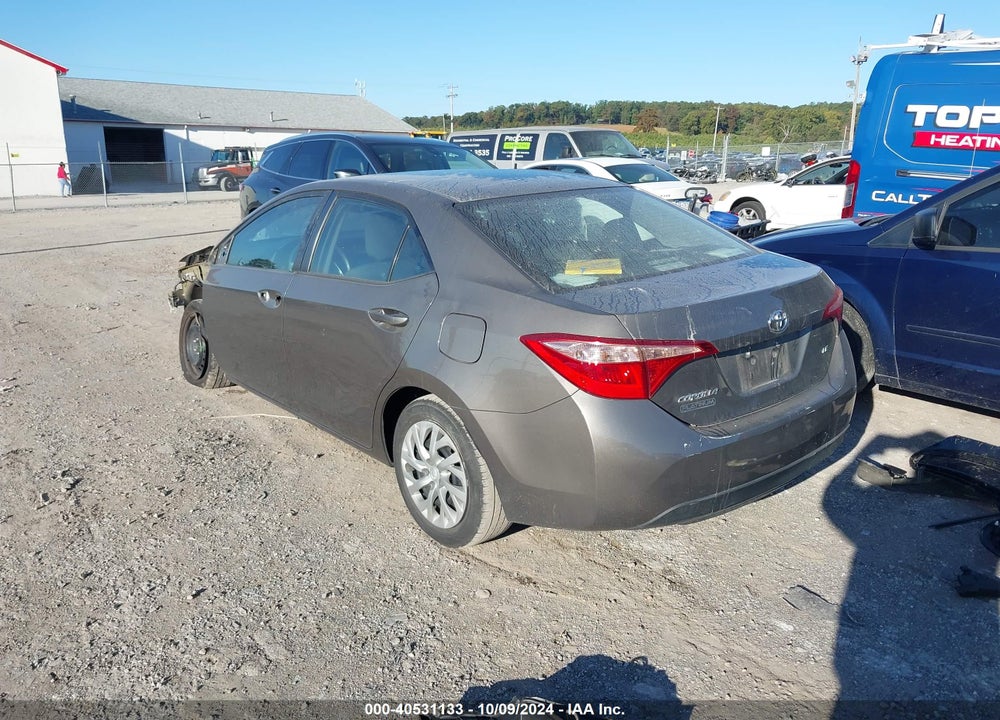 2017 TOYOTA COROLLA LE VIN: 2T1BURHE3HC932681
