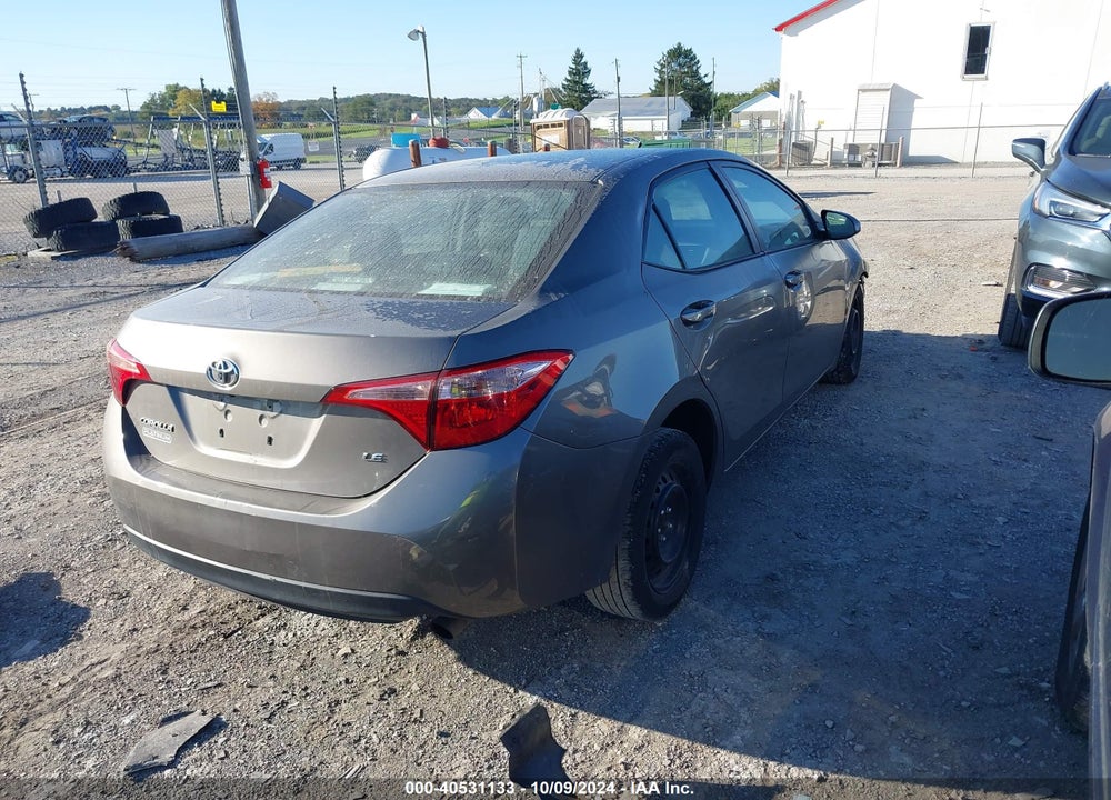 2017 TOYOTA COROLLA LE VIN: 2T1BURHE3HC932681