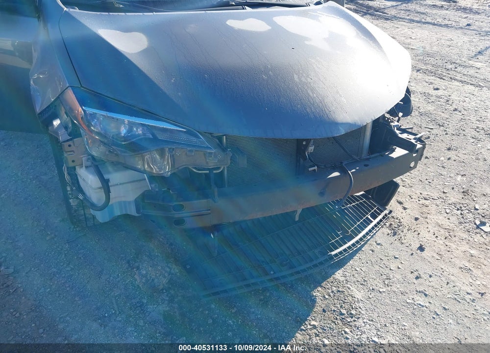 2017 TOYOTA COROLLA LE VIN: 2T1BURHE3HC932681