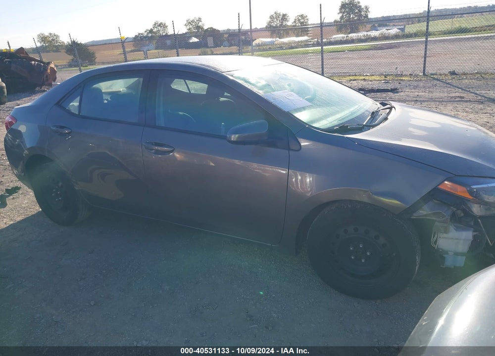 2017 TOYOTA COROLLA LE VIN: 2T1BURHE3HC932681