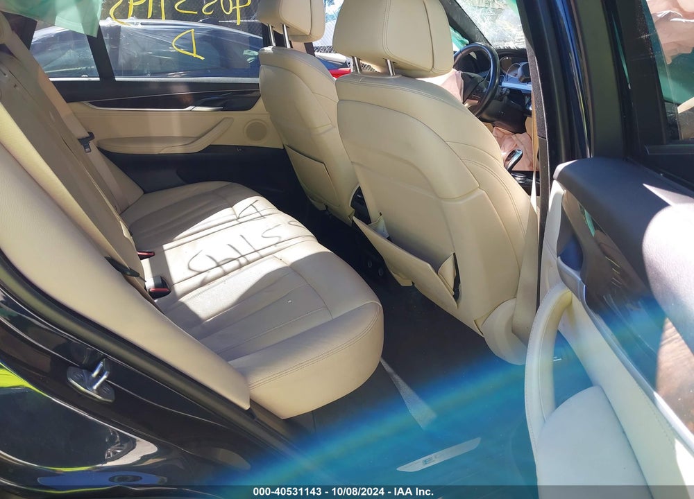 2017 BMW X5 EDRIVE XDRIVE40E IPERFORMANCE VIN: 5UXKT0C30H0V97876