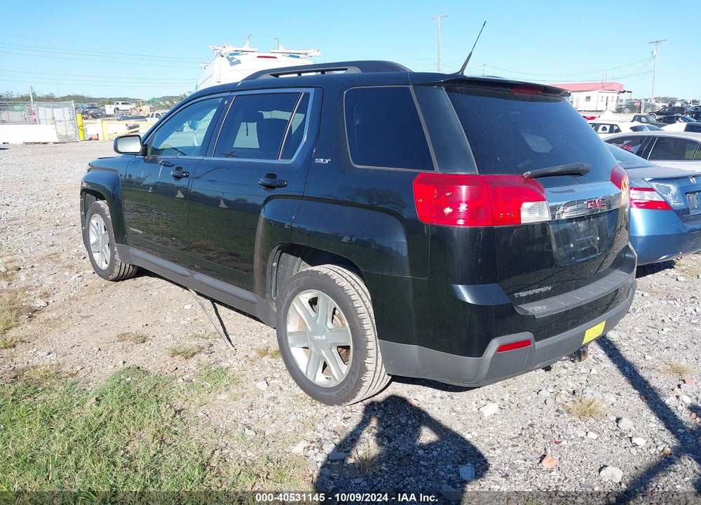 2011 GMC TERRAIN SLT-1 VIN: 2CTALUEC1B6451359