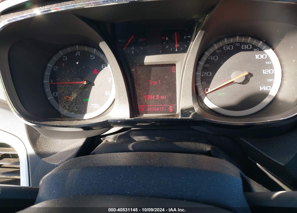 2011 GMC TERRAIN SLT-1 VIN: 2CTALUEC1B6451359