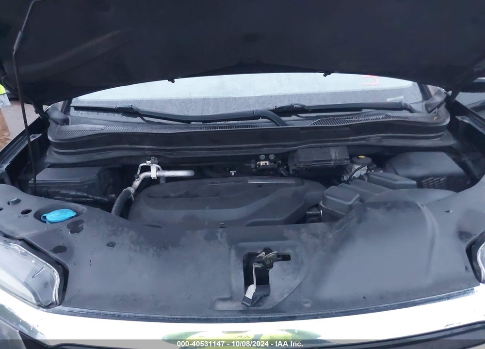 2017 HONDA PILOT TOURING VIN: 5FNYF5H97HB023953