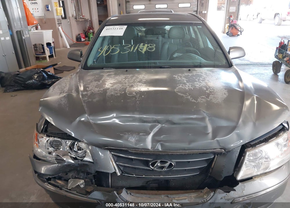 2009 HYUNDAI SONATA LIMITED V6 VIN: 5NPEU46F39H524286