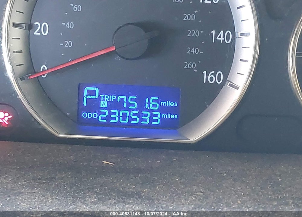 2009 HYUNDAI SONATA LIMITED V6 VIN: 5NPEU46F39H524286