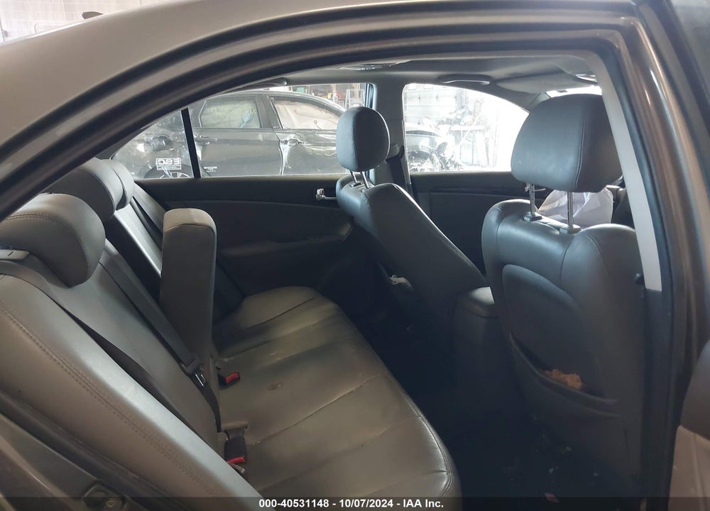 2009 HYUNDAI SONATA LIMITED V6 VIN: 5NPEU46F39H524286