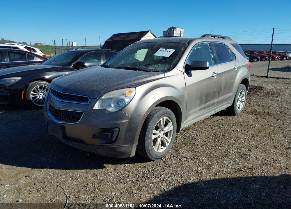 2012 CHEVROLET EQUINOX 1LT VIN: 2GNFLEEK0C6194038