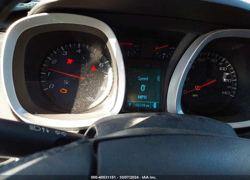 2012 CHEVROLET EQUINOX 1LT VIN: 2GNFLEEK0C6194038