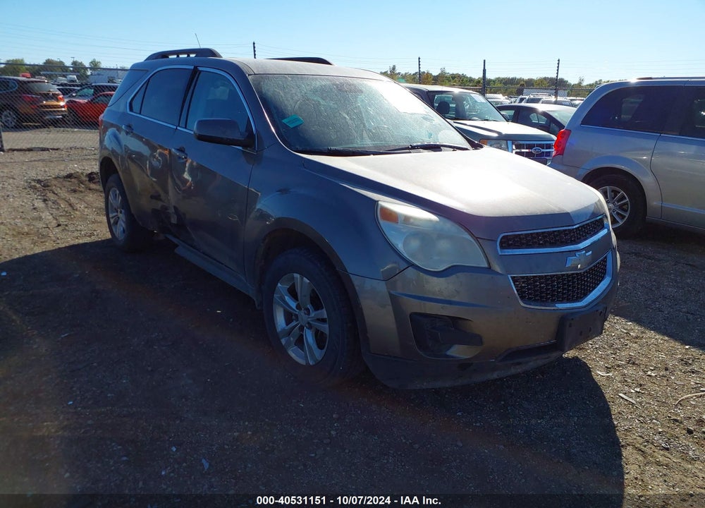 2012 CHEVROLET EQUINOX 1LT VIN: 2GNFLEEK0C6194038