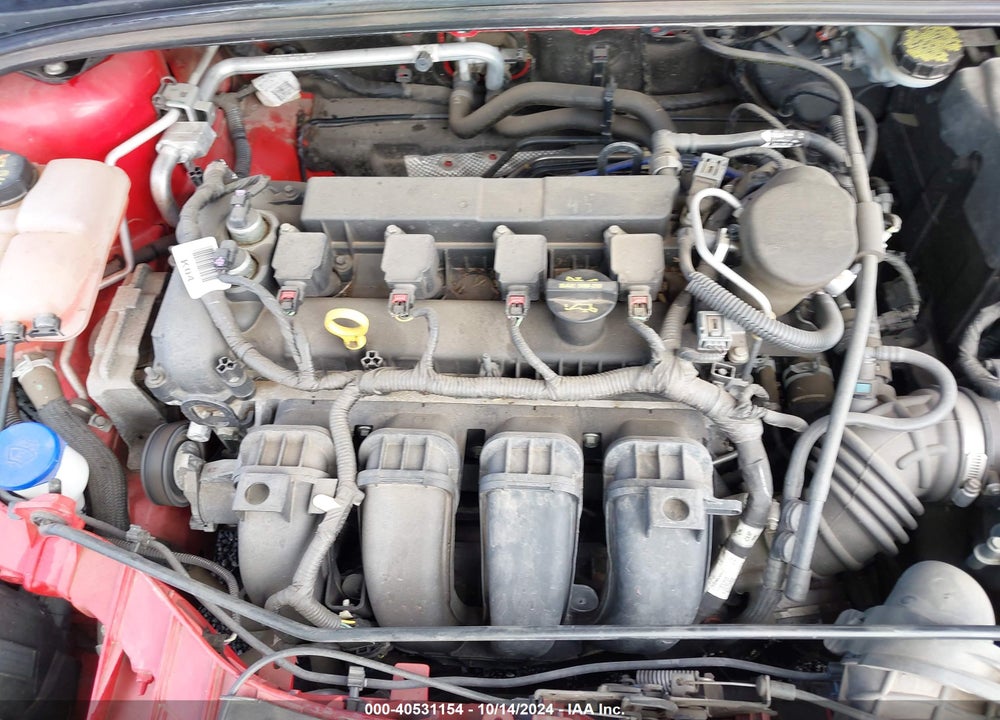 2014 FORD FOCUS SE VIN: 1FADP3F22EL386617